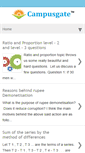 Mobile Screenshot of campusgate.co.in